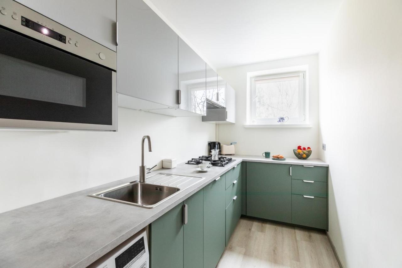 P&O Apartments Gamerskiego Warsawa Bagian luar foto